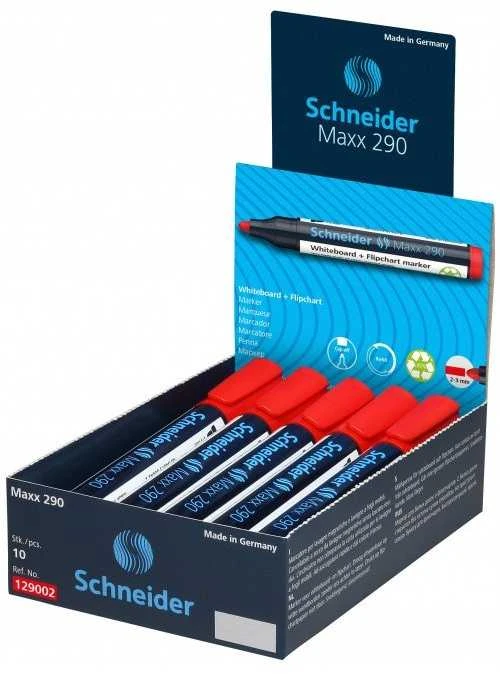 Žymeklis baltai lentai ir bloknotams SCHNEIDER MAXX 290