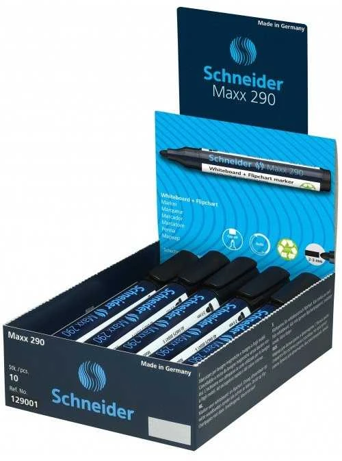 Žymeklis baltai lentai ir bloknotams SCHNEIDER MAXX 290