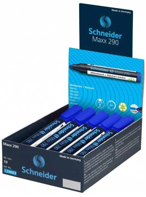 Žymeklis baltai lentai ir bloknotams SCHNEIDER MAXX 290