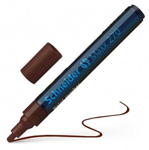 Schneider Žymeklis Paint Maxx 270 1-3mm rudas