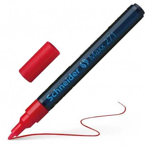 Schneider Žymeklis Paint Maxx 271 1-2mm raudonas