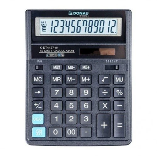Skaičiuotuvas K-DT4127-01 DONAU