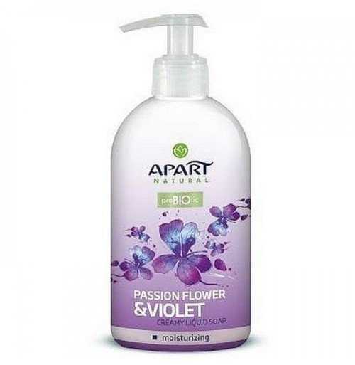 Apart Natural Skystas kreminis muilas APART Violet, 500ml