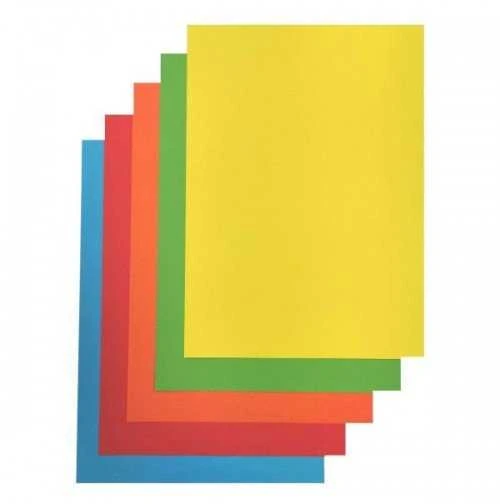 Spalvotas popierius Double A, 80g, A4, 100 lapų, Rainbow 5, 5 spalvų