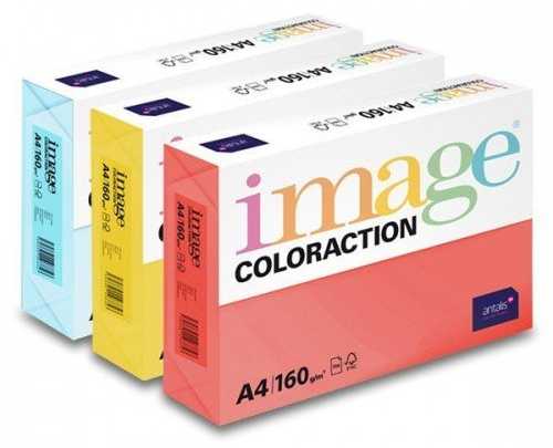 Image Coloraction Mėlyna Spalv.popierius A4 160g IC Iceberg/ Pale Icy mėlynas