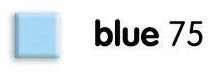 Spalvotas popierius Image Coloraction 75 A4, 160g, mėlyna (50) 0702-235