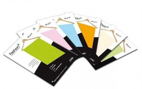 Spalvotas popierius Image Coloraction 78 A4, 80g, tamsiai mėlyna (50) 0702-219