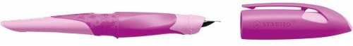 Stabilo Plunksnakotis EASYbirdy 3D DreamWorld L nib A rausvas bls