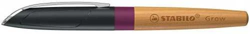 Stabilo Plunksnakotis GROW nib M plum red-cherry