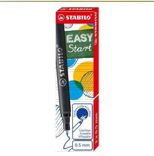 Stabilo EASYStart keičiamos šerdelės 3 vnt.
