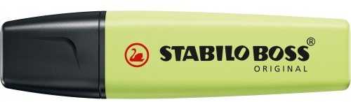 Stabilo Teksto žymeklis BOSS pastel. laimo sp.