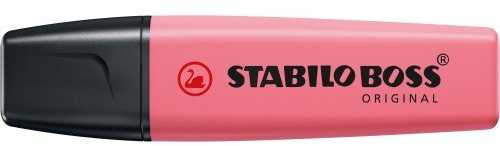 Stabilo Teksto žymeklis BOSS pastel. rausvas