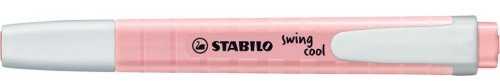 Stabilo Teksto žymeklis SWING COOL pastel rausvos