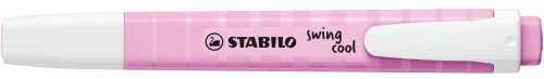 Stabilo Teksto žymeklis SWING COOL pastel fuksijų sp