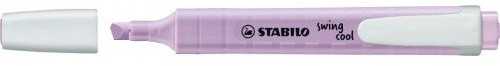 Stabilo Teksto žymeklis SWING COOL pastel violetinis