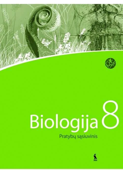 KNYGA Šviesa Biologija. Pratybų sąsiuvinis 8 klasei (serija „Šok“)