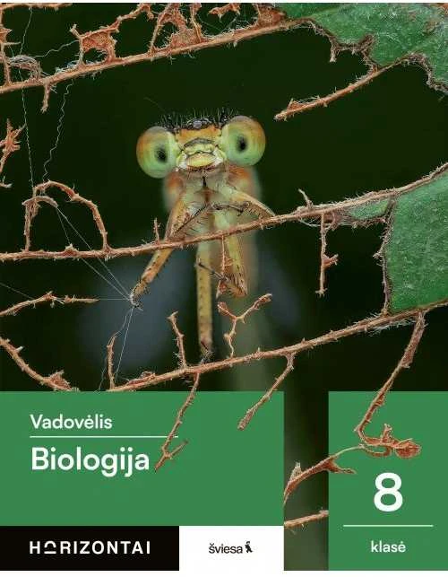 KNYGA Šviesa Biologija. Vadovėlis 8 klasei, serija Horizontai