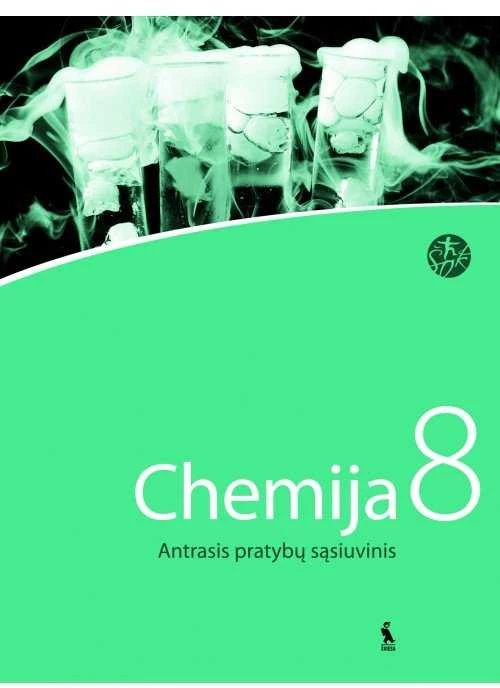 KNYGA Šviesa Chemija. Antrasis pratybų sąsiuvinis 8 klasei (serija „Šok“)