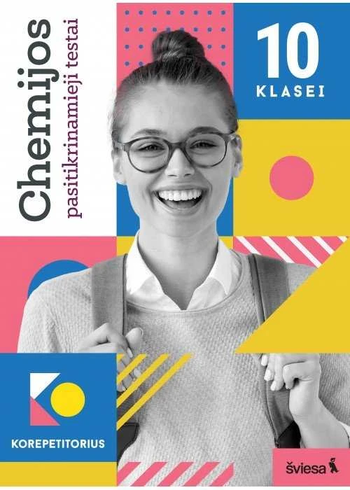 KNYGA Šviesa Chemijos pasitikrinamieji testai 10 klasei, serija Korepetitorius