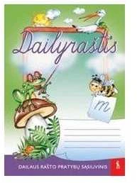 KNYGA Šviesa Lietuvių kalbos dailyraščio užduotys