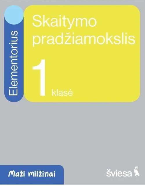 KNYGA Šviesa Elementorius. Skaitymo pradžiamokslis. Serija Maži milžinai
