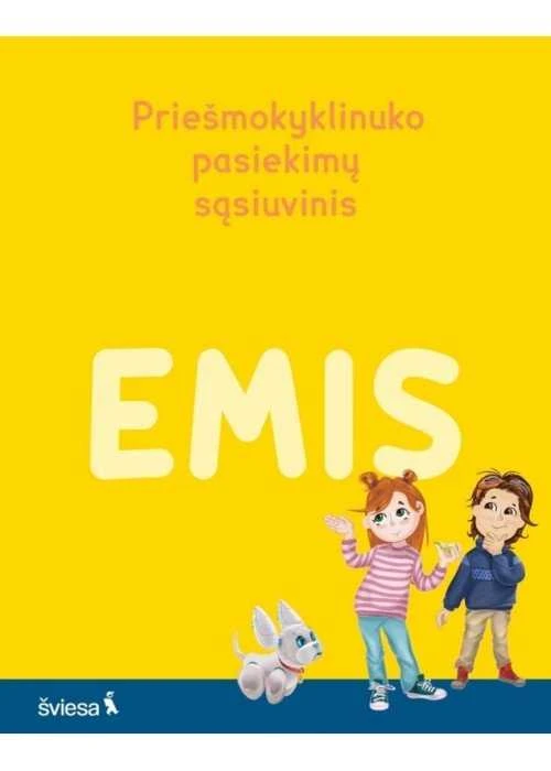 KNYGA Šviesa Emis. Priešmokyklinuko pasiekimų sąsiuvinis