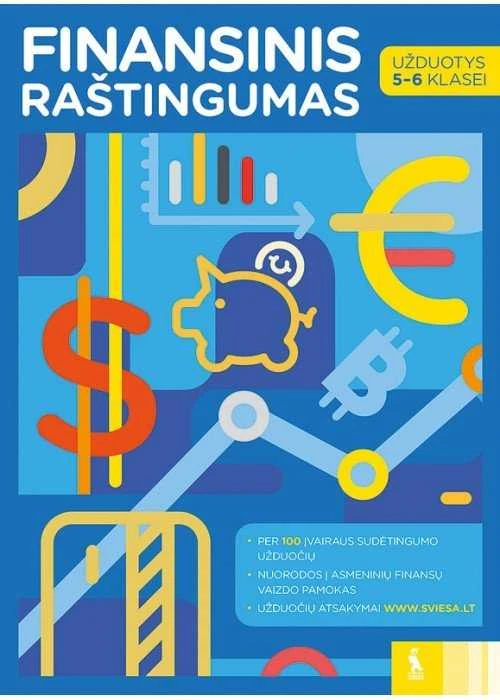 KNYGA Šviesa Finansinis raštingumas. Užduotys 5-6 kl.