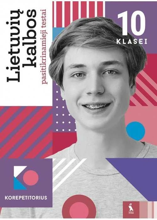 KNYGA Šviesa Fizikos pasitikrinamieji testai 10 klasei (s. KOREPETITORIUS)