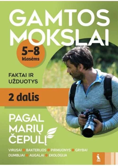 KNYGA Šviesa Gamtos mokslai. Faktai ir užduotys, 2 dalis