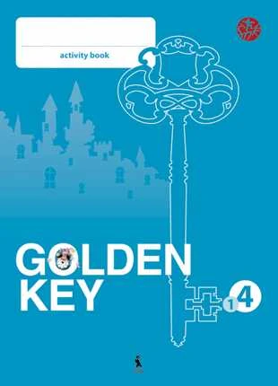 KNYGA Šviesa GOLDEN KEY 4. 1-asis anglų k.pr.s.IV kl.3-ieji m.m.