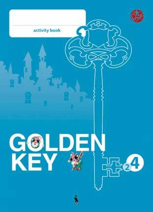 KNYGA Šviesa GOLDEN KEY 4. 2-asis anglų k.pr.s.IV kl.3-ieji m.m.