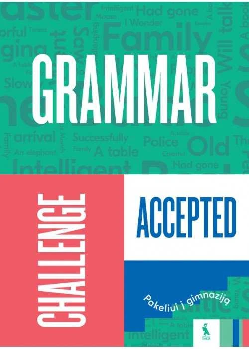 KNYGA Šviesa Grammar challenge accepted (serija „Pakeliui į gimnaziją“)