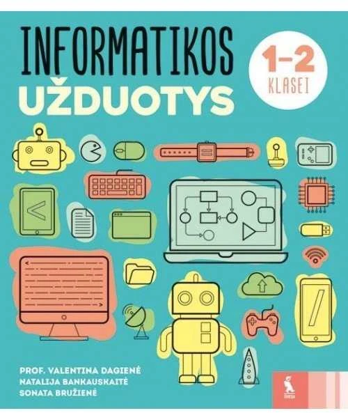 KNYGA Šviesa Informatikos užduotys 1-2 klasei