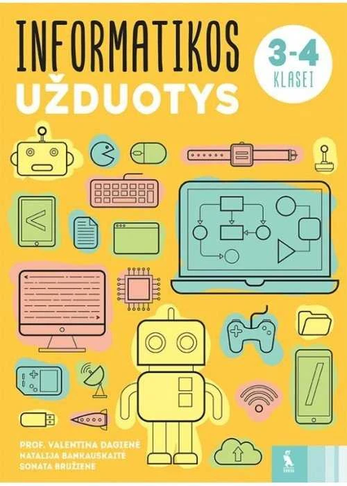 KNYGA Šviesa Informatikos užduotys 3-4 klasei