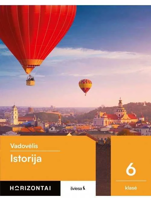 KNYGA Šviesa Istorija. Vadovėlis 6 klasei, serija Horizontai