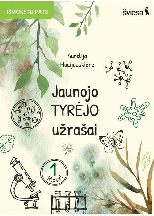 KNYGA Šviesa Jaunojo tyrėjo žurnalas 1kl.