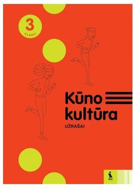 KNYGA Šviesa Kūno kultūra. Užrašai 3 klasei