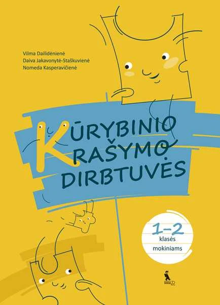 KNYGA Šviesa Lietuvių kalbos užduotys „Kūrybinio rašymo dirbtuvės“ 1–2 klasei