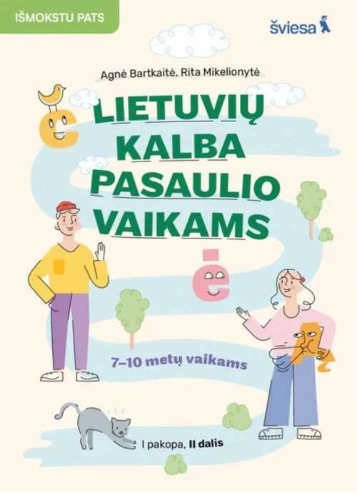 KNYGA Šviesa Lietuvių kalba pasaulio vaikams 1 pakopa 2d