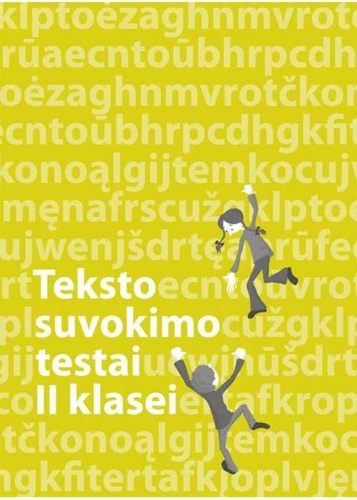 KNYGA Šviesa Lietuvių kalbos teksto suvokimo testai 2 klasei