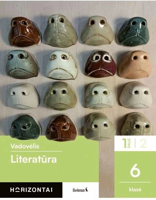 KNYGA Šviesa Literatūra. Vadovėlis 6 klasei, 1 dalis, serija Horizontai
