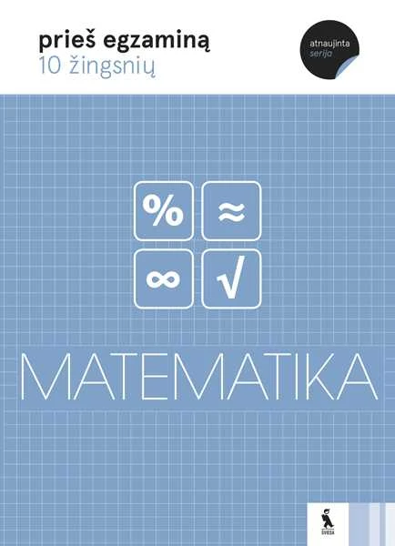 KNYGA Šviesa Matematika (serija „10 žingsnių“)