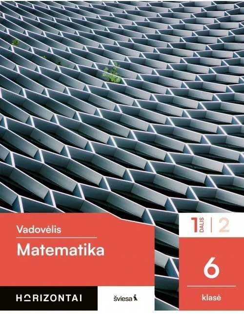 KNYGA Šviesa Matematika. Vadovėlis 6 klasei, 1 dalis, serija Horizontai