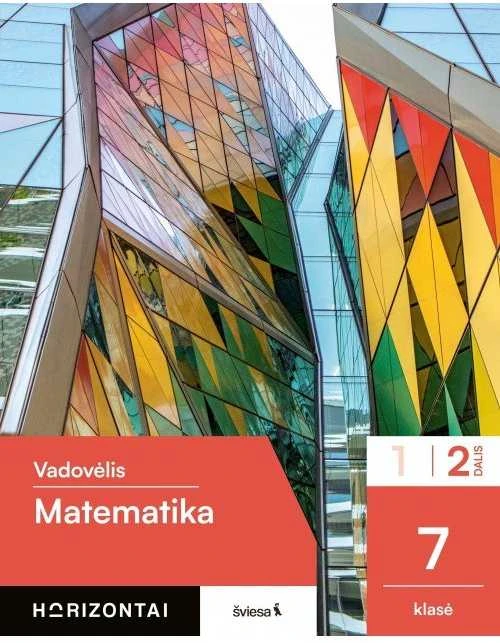 KNYGA Šviesa Matematika. Vadovėlis 7 klasei, 2 dalis, serija Horizontai