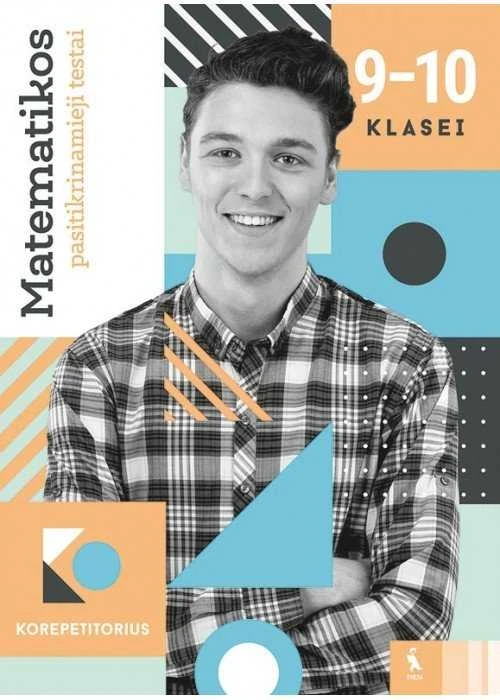 KNYGA Šviesa Matematikos pasitikrinamieji testai 9-10 kl (s. KOREP)