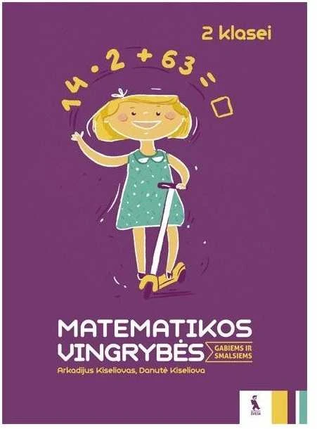 KNYGA Šviesa Matematikos vingrybės 2 klasei