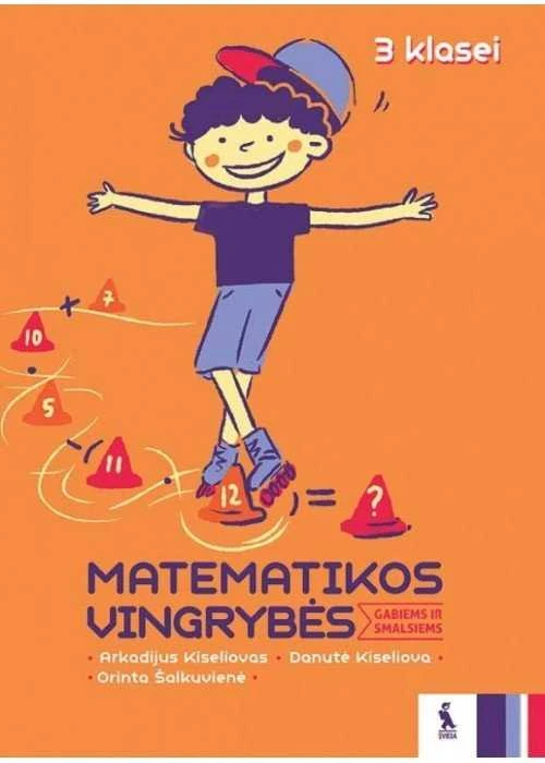KNYGA Šviesa Matematikos vingrybės 3 klasei