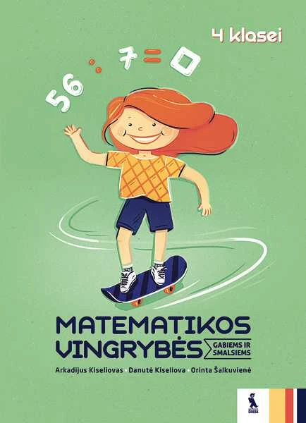 KNYGA Šviesa Matematikos užduotys gabiems vaikams 4 klasei. Matematikos vingrybės