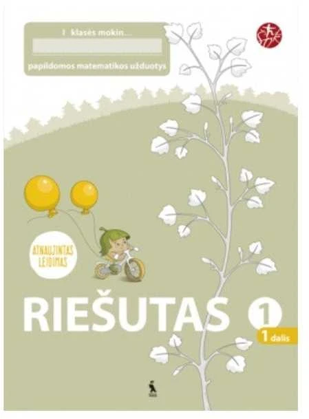 KNYGA Šviesa RIEŠUTAS. Papild.užd. I kl. 1d.(Eur)