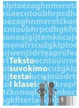 KNYGA Šviesa Lietuvių kalbos teksto suvokimo testai 1 klasei